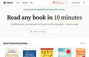 SoBrief.com screenshot 1