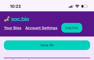 soc.bio screenshot 1