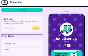 soc.bio screenshot 2