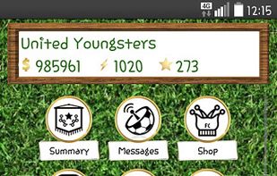 Soccer Player Manager screenshot 1