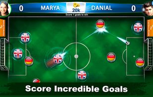Soccer Stars and Strikes screenshot 2