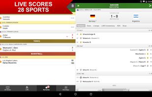 Soccerstand screenshot 1