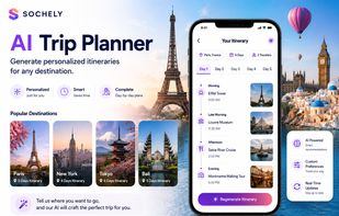 Our AI Trip planner helps you find all the hidden gems anywhere you wanna go