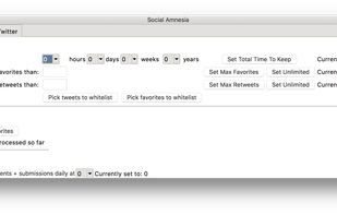 Social Amnesia screenshot 1