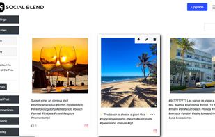 Social Blend screenshot 1