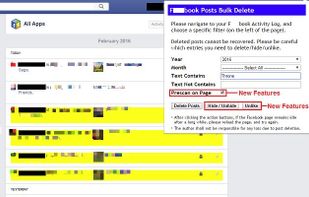 Social Book Post Manager screenshot 2