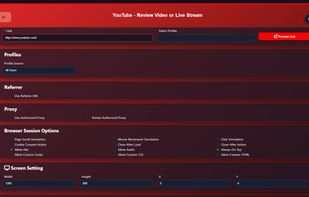 Social Browser screenshot 2