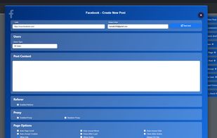 VIP Facebook Tool