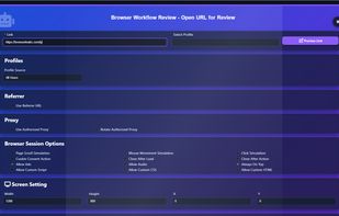 Social Browser screenshot 3