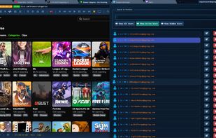 Social Browser screenshot 1