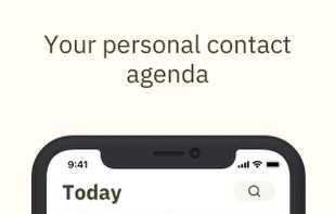 Social Contact Journal screenshot 1