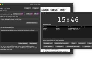 Social Focus Timer screenshot 1