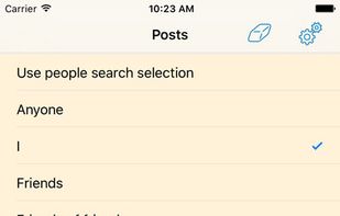 Social Graph screenshot 1
