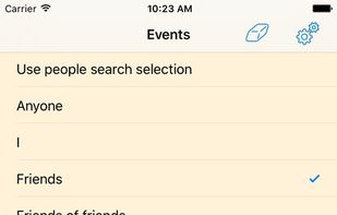 Social Graph screenshot 2