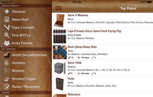 Social Humidor - Cigars & more screenshot 3
