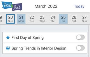 Social Jazz screenshot 2