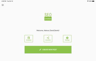 Social Marketing SeoSamba screenshot 2