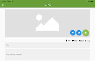 Social Marketing SeoSamba screenshot 1