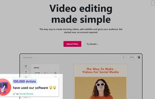 Social oracle's notification on a SaaS site