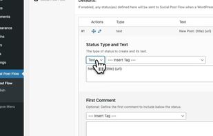 Social Post Flow screenshot 1