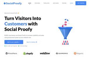 Social Proofy screenshot 1