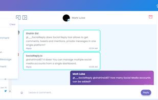 Reply To Any Specific Comments or Message Using Filter