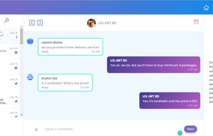 Showing Account Activity of Multiple Accounts