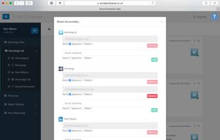 Social Scheduler screenshot 3