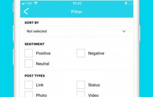 Social Searcher screenshot 2