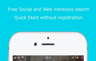 Social Searcher screenshot 1