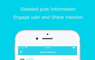 Social Searcher screenshot 3