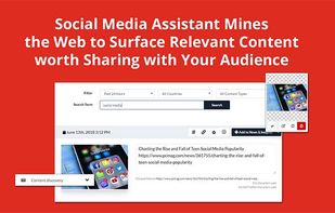 Social Squirrly screenshot 1