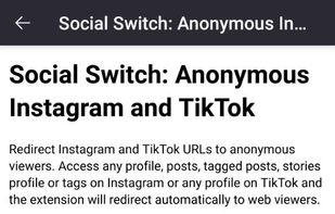 Social Switch screenshot 2