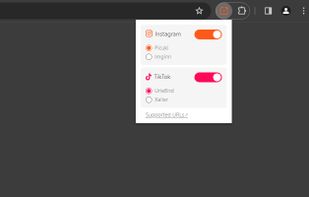 Social Switch screenshot 3