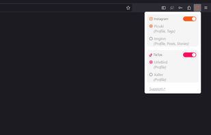 Social Switch screenshot 1