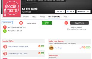 Social Taste screenshot 2