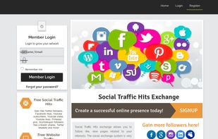 Social Traffic Hits Exchange