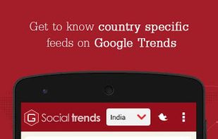 Social Trends screenshot 1
