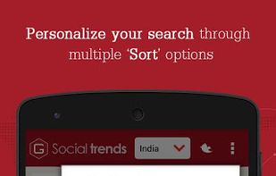 Social Trends screenshot 1