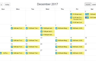 Manage all your social strategy from one social media marketing calendar!