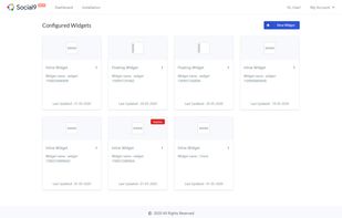 Social9 screenshot 1