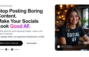 Socialaf.ai screenshot 1