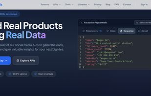 SocialAPIs Hero Section