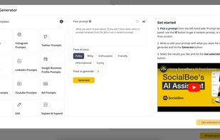 SocialBee screenshot 1
