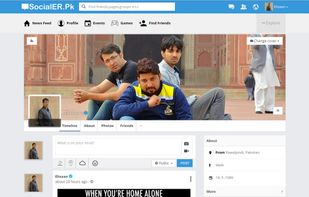 SocialER screenshot 2