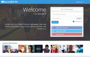 SocialER screenshot 1