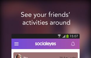 Socialeyes screenshot 1