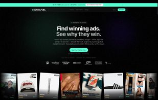 SOCIALFUEL.IO - Ad Intelligence - Decode Everything