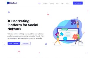 YouPost screenshot 1