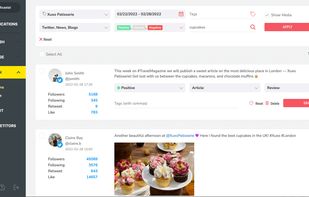 Manage your brand health with the right tool that gathers your brand mentions across the web, includes sentiment analysis, and covers hundreds of languages—not only tracking conversations about your brand but also equipping you to respond quickly with customizable alert emails.